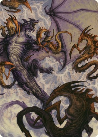 Kindred Dominance Art Card [Commander Masters Art Series] Magic: The Gathering