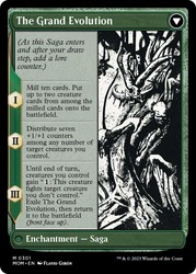Vorinclex // The Grand Evolution (Showcase Planar Booster Fun) [March of the Machine] Magic: The Gathering