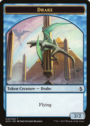 Anointer Priest // Drake Double-Sided Token [Amonkhet Tokens] Magic: The Gathering