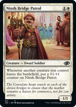 Ninth Bridge Patrol [Jumpstart 2022] Magic: The Gathering