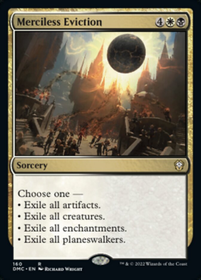 Merciless Eviction [Dominaria United Commander] Magic: The Gathering