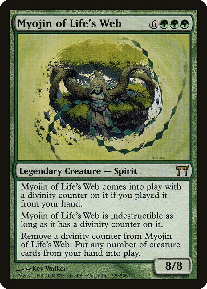 Myojin of Life's Web [Champions of Kamigawa] Magic: The Gathering