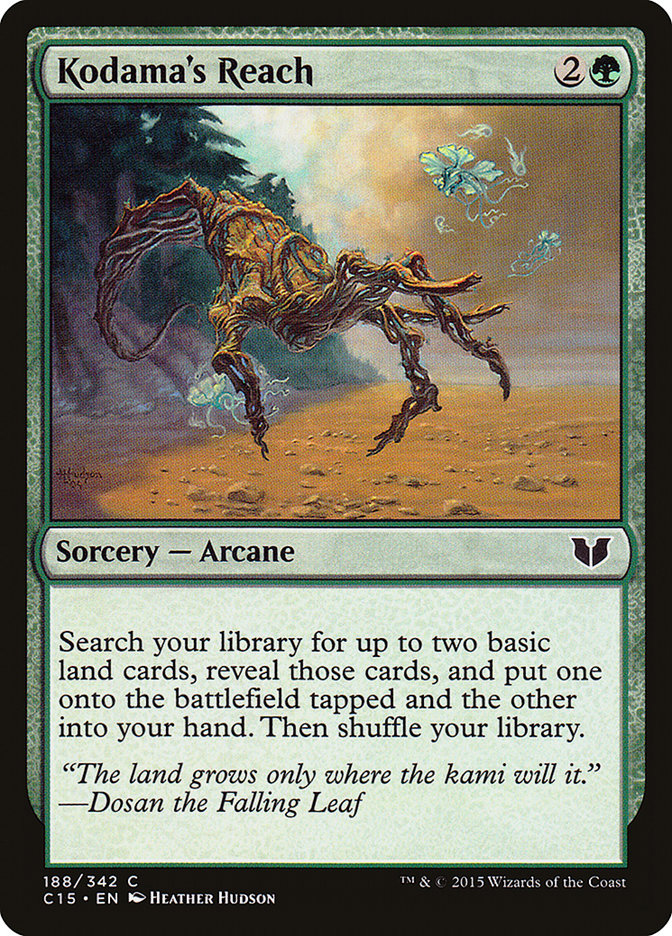 Kodama's Reach [Commander 2015] Magic: The Gathering