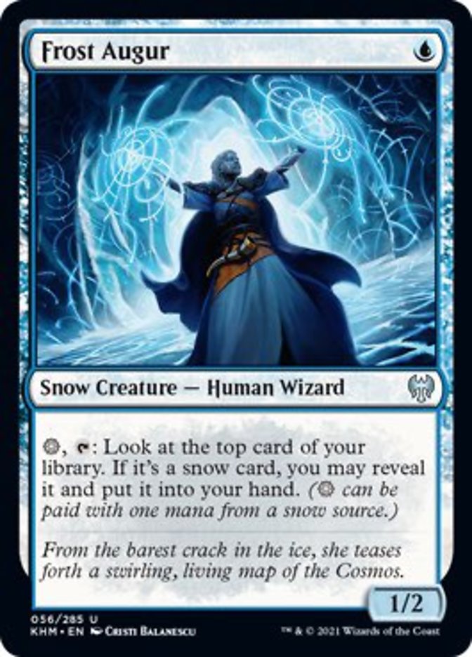 Frost Augur [Kaldheim] Magic: The Gathering