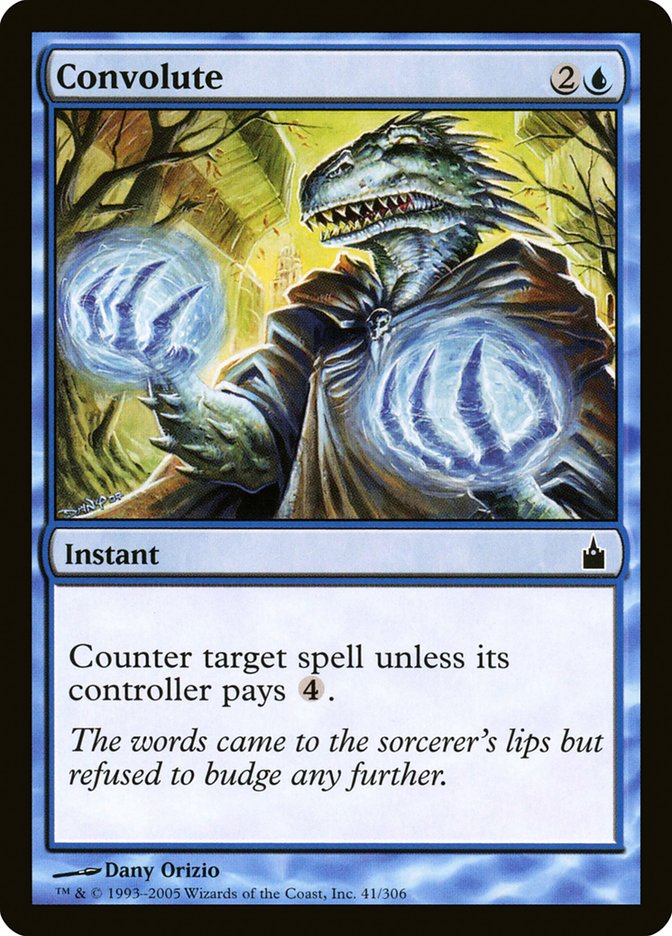 Convolute [Ravnica: City of Guilds] Magic: The Gathering