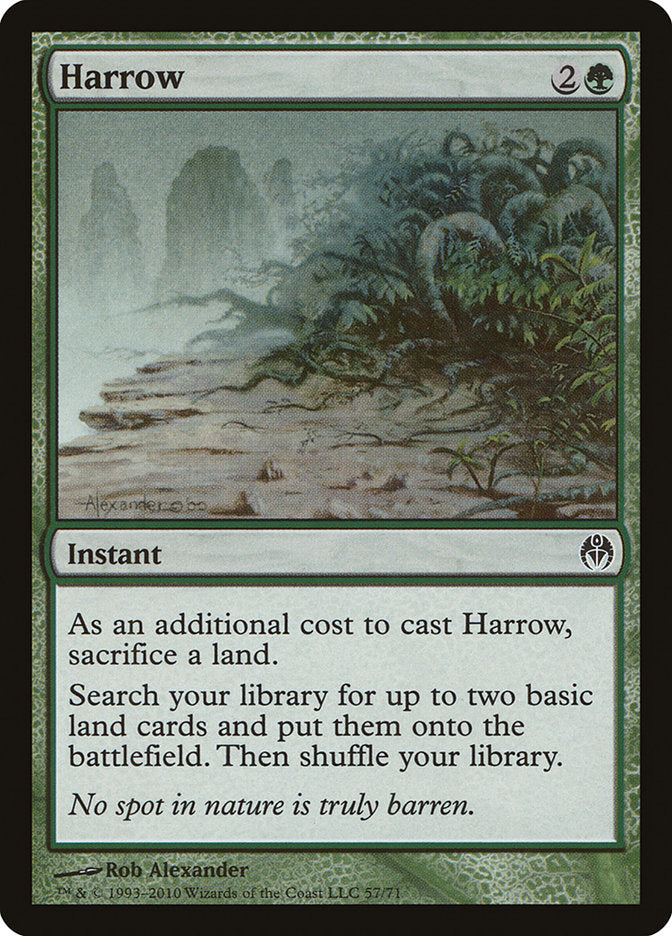 Harrow [Duel Decks: Phyrexia vs. the Coalition] Magic: The Gathering