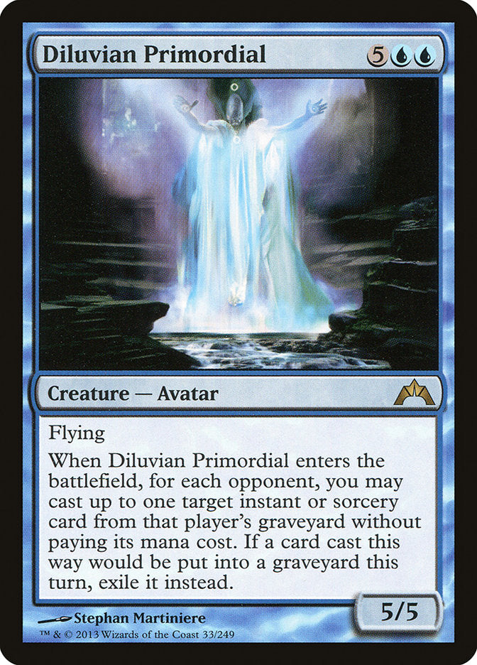 Diluvian Primordial [Gatecrash] Magic: The Gathering