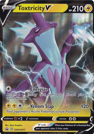 Toxtricity V (SWSH017) [Sword & Shield: Black Star Promos] Pokémon