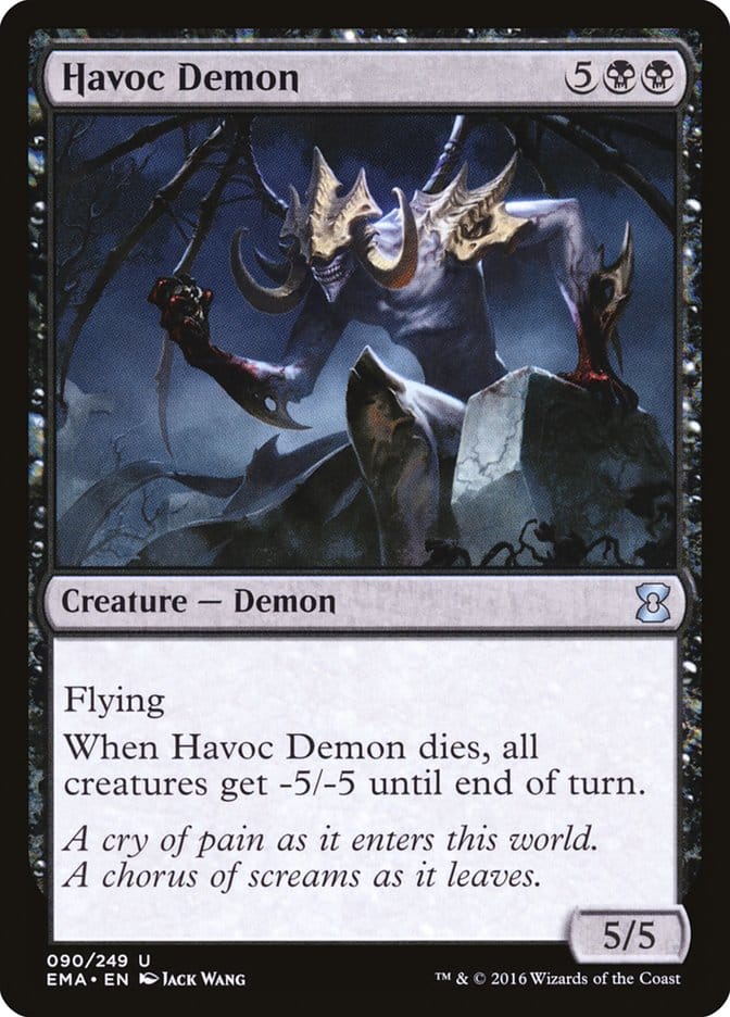 Havoc Demon [Eternal Masters] Magic: The Gathering