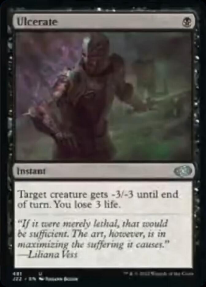 Ulcerate [Jumpstart 2022] Magic: The Gathering