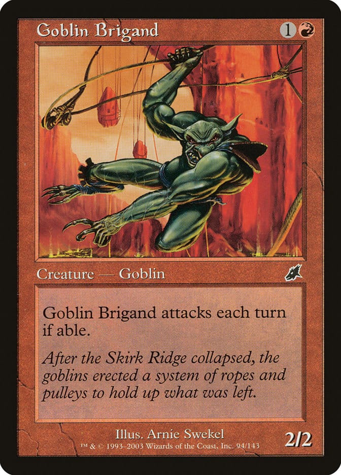Goblin Brigand [Scourge] Magic: The Gathering