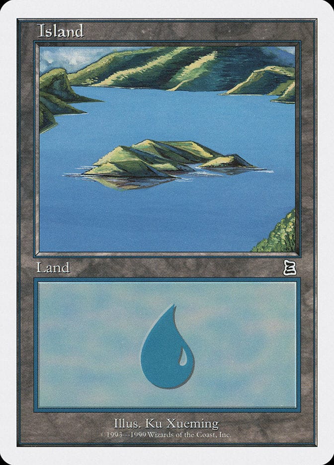 Island (113) [Battle Royale] Magic: The Gathering