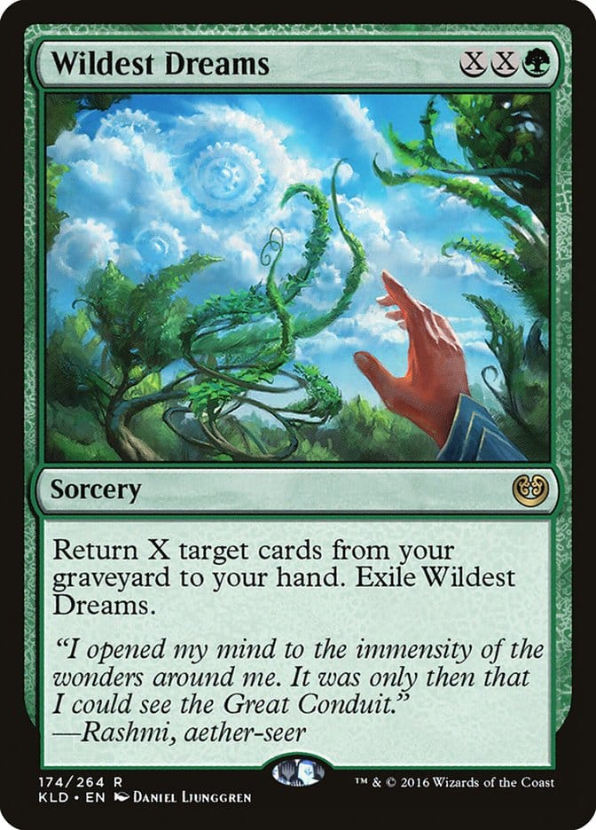 Wildest Dreams [Kaladesh] Magic: The Gathering