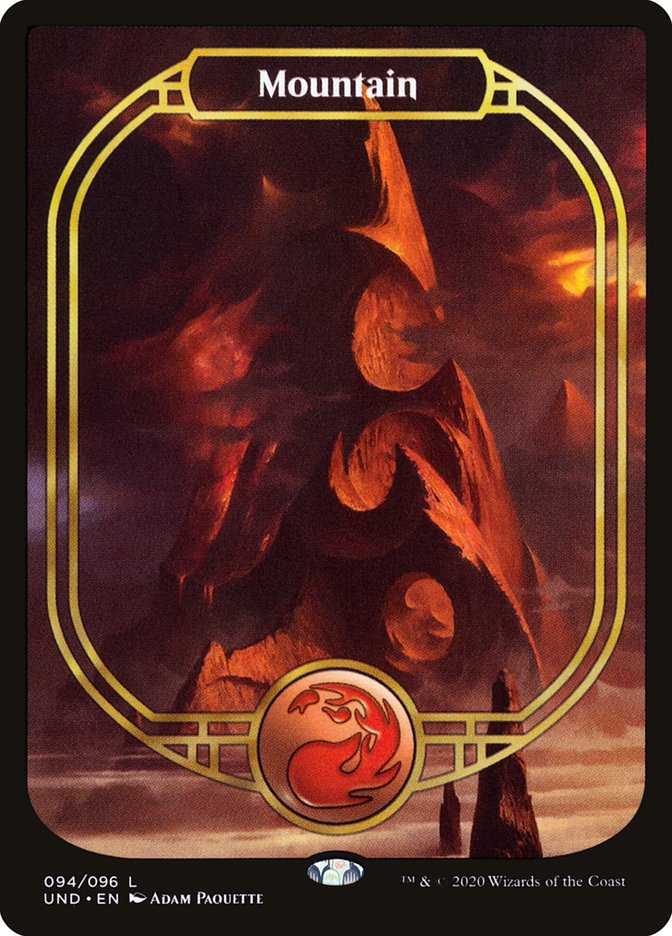 Mountain (94) [Unsanctioned] Magic: The Gathering