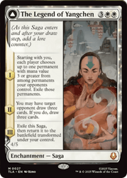 The Legend of Yangchen [Avatar: The Last Airbender]