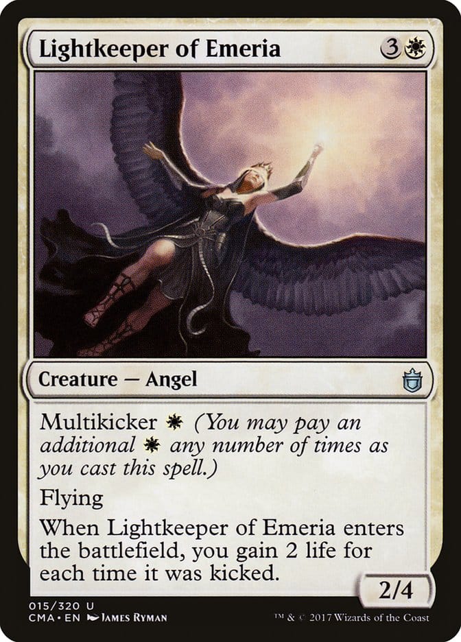 Lightkeeper of Emeria [Commander Anthology] Magic: The Gathering