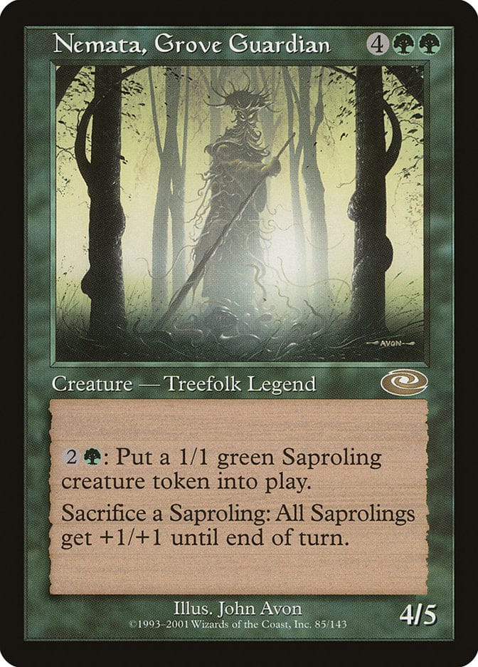 Nemata, Grove Guardian [Planeshift] Magic: The Gathering
