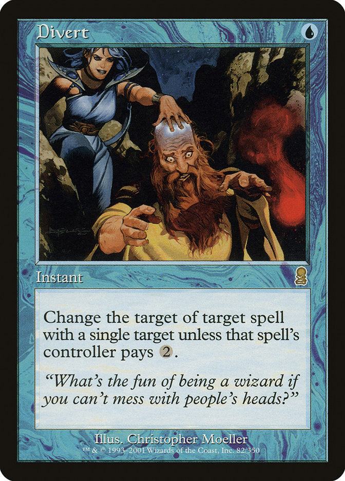 Divert [Odyssey] Magic: The Gathering