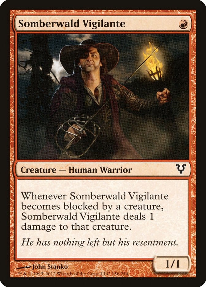 Somberwald Vigilante [Avacyn Restored] Magic: The Gathering