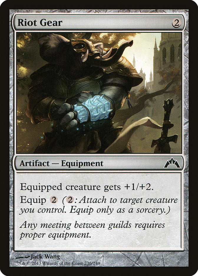 Riot Gear [Gatecrash] Magic: The Gathering
