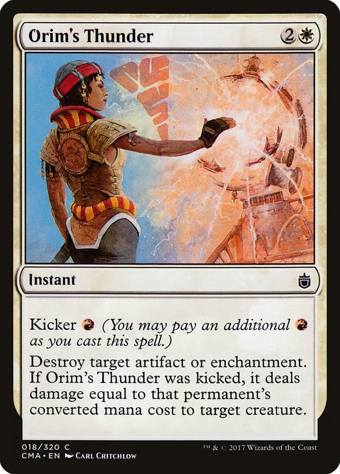 Orim's Thunder [Commander Anthology] Magic: The Gathering