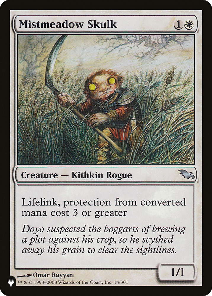Mistmeadow Skulk [The List] Magic: The Gathering