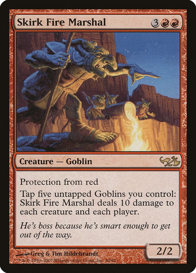 Skirk Fire Marshal [Duel Decks: Elves vs. Goblins] Magic: The Gathering