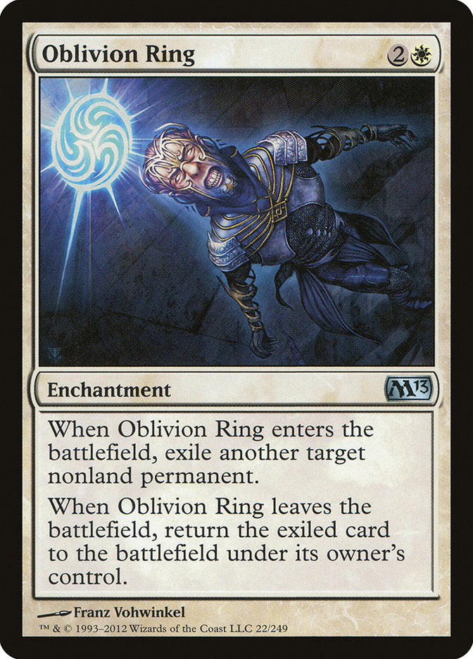 Oblivion Ring [Magic 2013] Magic: The Gathering