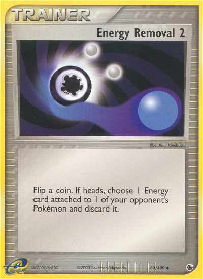 Energy Removal 2 (80/109) [EX: Ruby & Sapphire] Pokémon