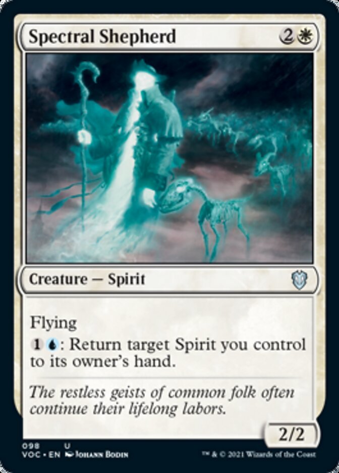Spectral Shepherd [Innistrad: Crimson Vow Commander] Magic: The Gathering