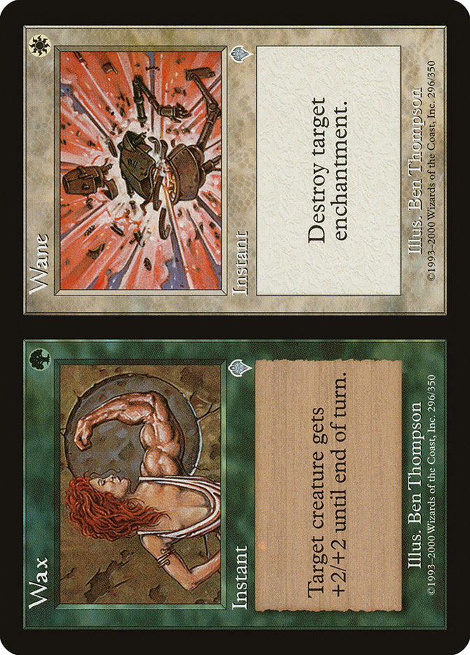 Wax // Wane [Invasion] Magic: The Gathering