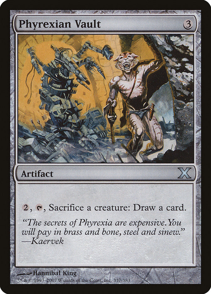 Phyrexian Vault [Tenth Edition] Magic: The Gathering