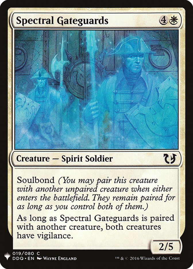 Spectral Gateguards [Mystery Booster] Magic: The Gathering