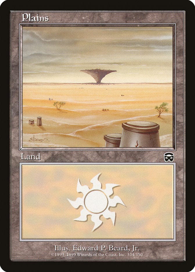 Plains (334) [Mercadian Masques] Magic: The Gathering