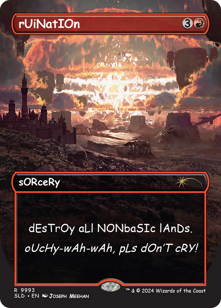 rUiNatIOn [Secret Lair Drop Series] Magic: The Gathering