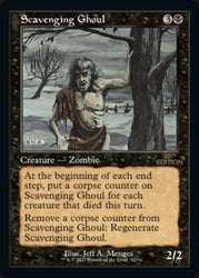 Scavenging Ghoul (Retro) [30th Anniversary Edition] Magic: The Gathering