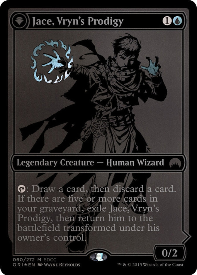 Jace, Vryn's Prodigy // Jace, Telepath Unbound [San Diego Comic-Con 2015] Magic: The Gathering