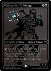 Jace, Vryn's Prodigy // Jace, Telepath Unbound [San Diego Comic-Con 2015] Magic: The Gathering