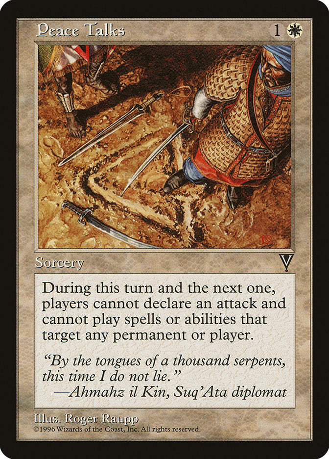 Peace Talks [Multiverse Gift Box] Magic: The Gathering