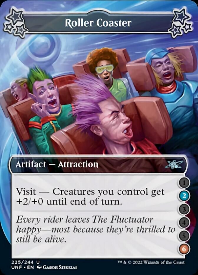 Roller Coaster (2-6) [Unfinity] Magic: The Gathering