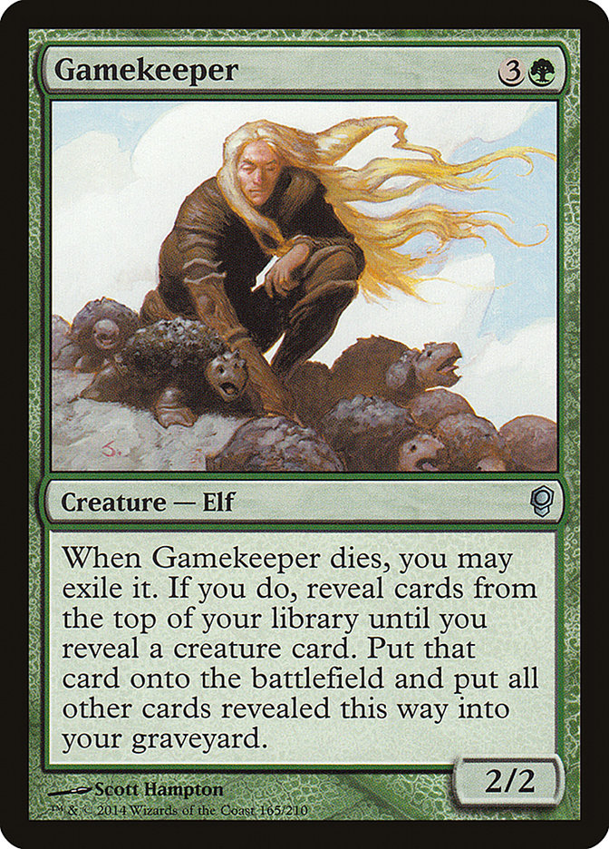 Gamekeeper [Conspiracy] Magic: The Gathering