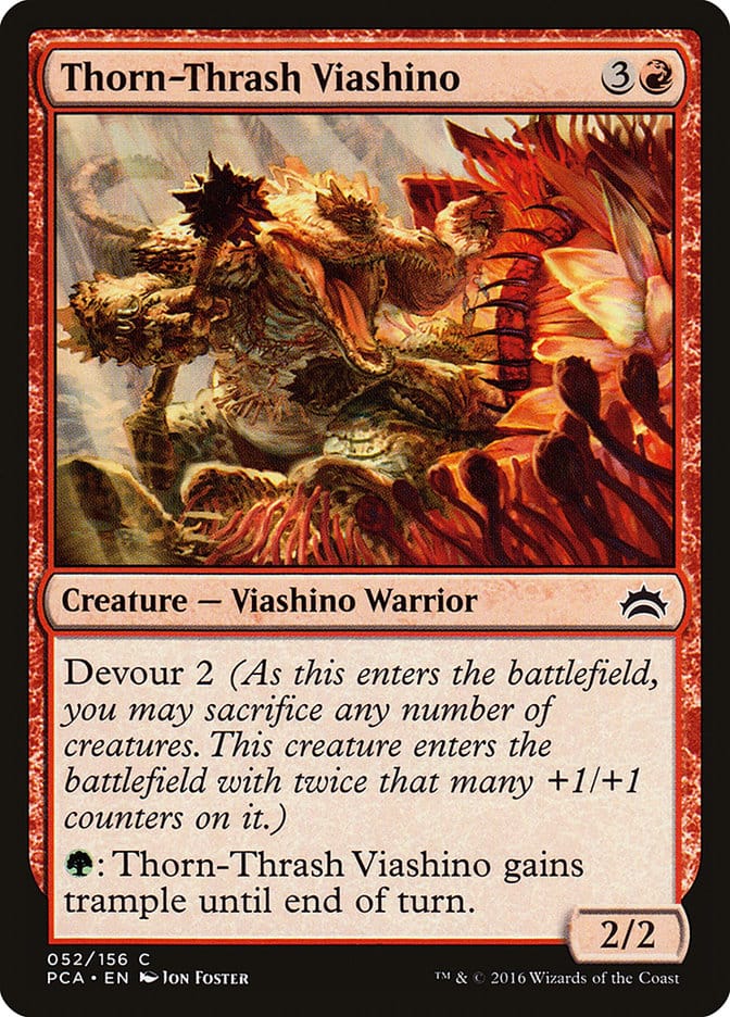 Thorn-Thrash Viashino [Planechase Anthology] Magic: The Gathering