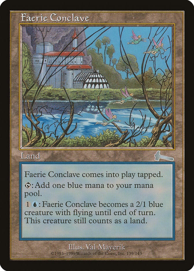 Faerie Conclave [Urza's Legacy] Magic: The Gathering