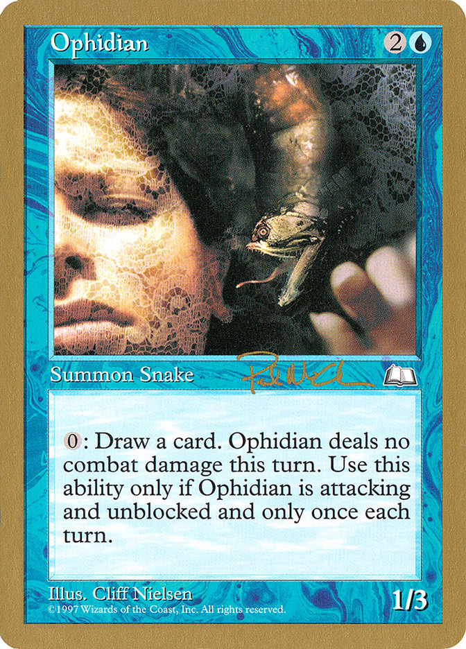 Ophidian (Paul McCabe) [World Championship Decks 1997] Magic: The Gathering