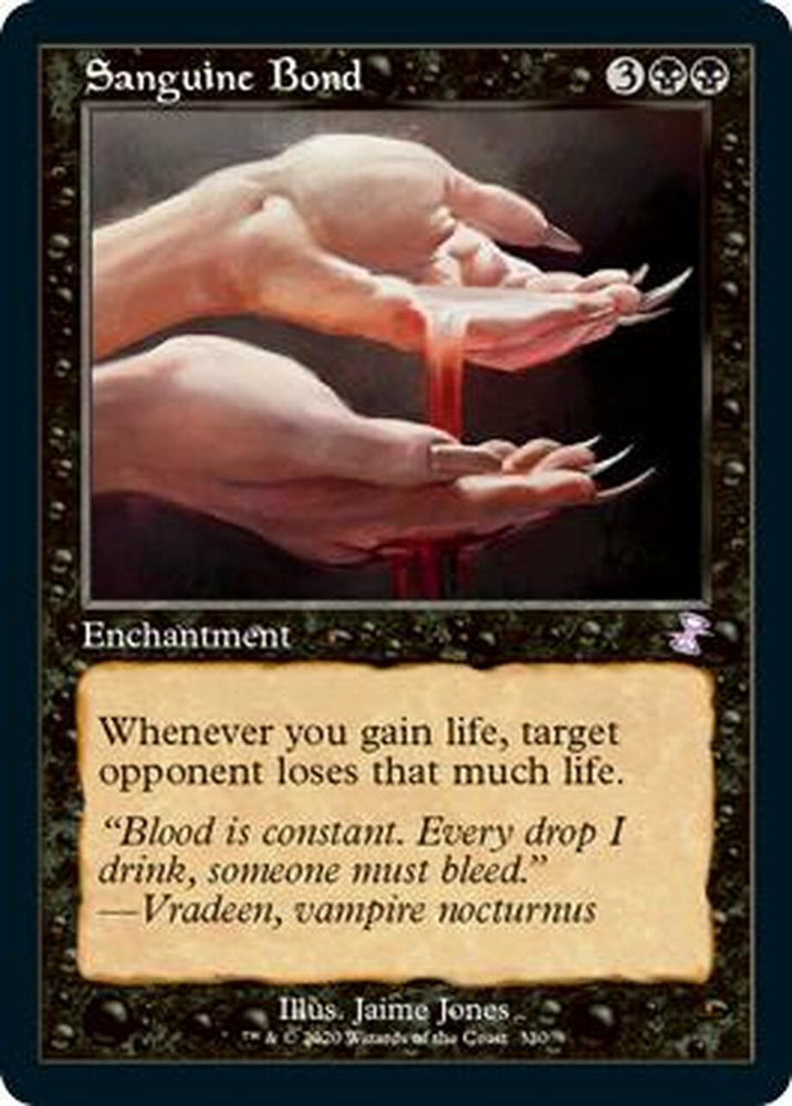 Sanguine Bond (Timeshifted) [Time Spiral Remastered] Magic: The Gathering
