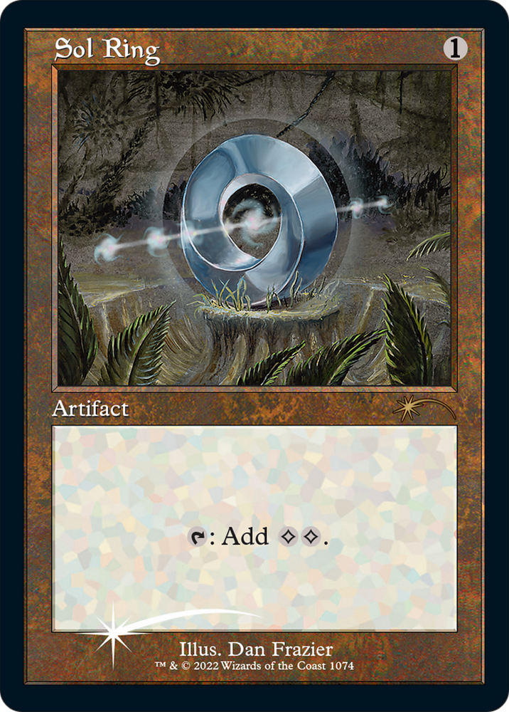 Sol Ring (Retro Foil Etched) [Secret Lair Drop Series] Magic: The Gathering