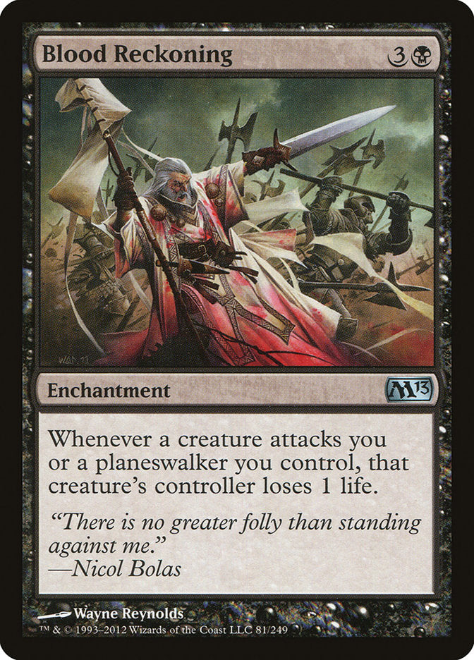 Blood Reckoning [Magic 2013] Magic: The Gathering