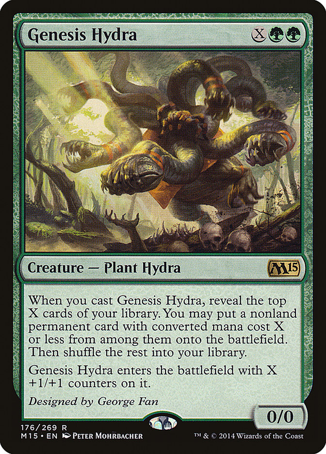 Genesis Hydra [Magic 2015] Magic: The Gathering