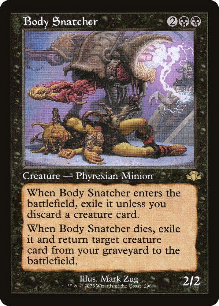 Body Snatcher (Retro) [Dominaria Remastered] Magic: The Gathering