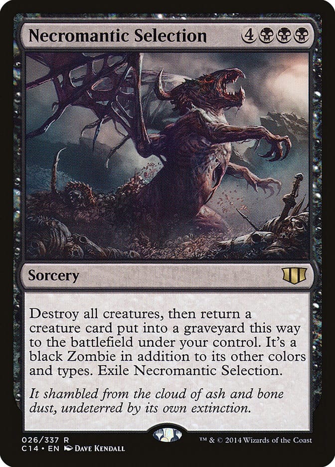 Necromantic Selection [Commander 2014] Magic: The Gathering